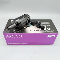 NEW Audix D6 Cardioid Wired Dynamic Microphone US