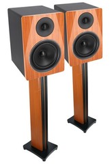 2) Rockville APM6C 6.5″ Powered USB Studio Monitor Speakers+36″ Premium Stands