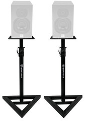 (2) Rockville Adjustable Studio Monitor Speaker Stands For Blue Sky SAT 6D