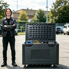35″x 22″x 24″ ATA Road Case | Equipment Storage Case for Pro Audio DJ Touring