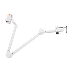 Adjustable Microphone Arm Stand Desk Mic Stand Mount Clamp 1kg Load Bearing JWZG