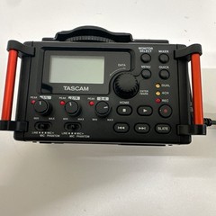 TASCAM DR-60DMKII Portable Recorder Designed for DSLR Filmmakers