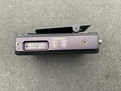 Lectrosonics UM400 Belt Pack Transmitter Block 21 (537.6-563.1) 1.6MHz 100kHz