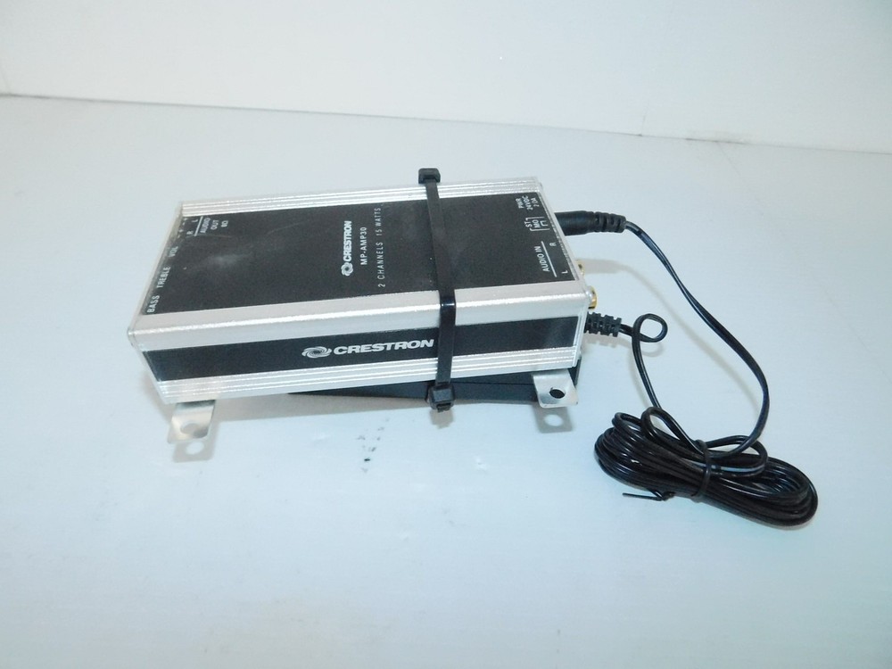 CRESTRON MP-AMP30 2 CHANNELS 15 WATTS AMPLIFIER (LSB66)