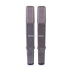 Sony C-57 Vintage Tube Microphone Rare Stereo Pair Mic C57