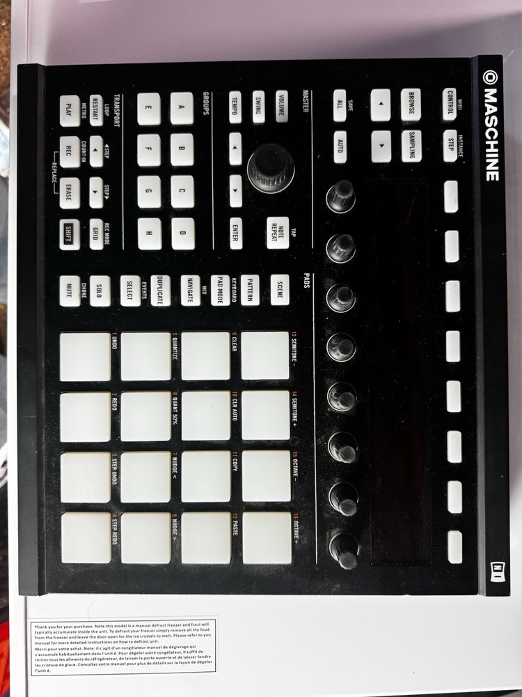 Native Instruments MASCHINE MK2 ControllerTested Works Great – USB Included