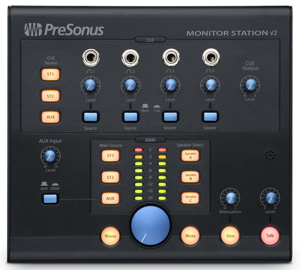 PreSonus Monitor Station V2 Studio Control Center