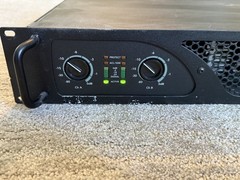 Crest Audio LT 2000 Power Amplifier