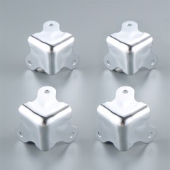 4Pcs Corners Protector for Air Box Flight Case Corner Guard Protection Bumpers