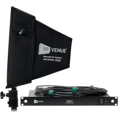 RF Venue Diversity Fin DISTRO4 Package Black