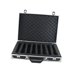 Case Mic Storage Box Broadcasting with Sponge Lining Studio Singing Instrument