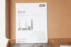 New Open Box Shure ULXD4 G50 Digital Wireless Microphone Receiver 470-534 MHz