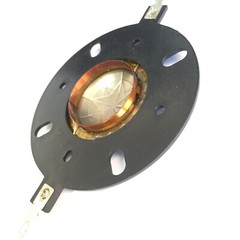 AFT 25.4mm Titanium Dome Ribbed Hi-Frequency Tweeter Diaphragm 8ohm 81mm Length