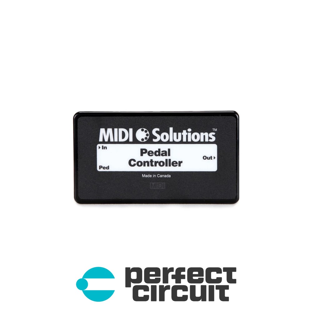 MIDI Solutions Pedal Controller INTERFACE – DEMO – PERFECT CIRCUIT