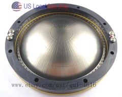 Replacement Diaphragm For JBL 2446J 2447J 2445J 2450J 2451J 2452J, 8 Ohm US