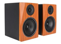(2) Rockville APM6C 6.5″ 350w Powered Studio Monitors Speakers+Adjustable Stands