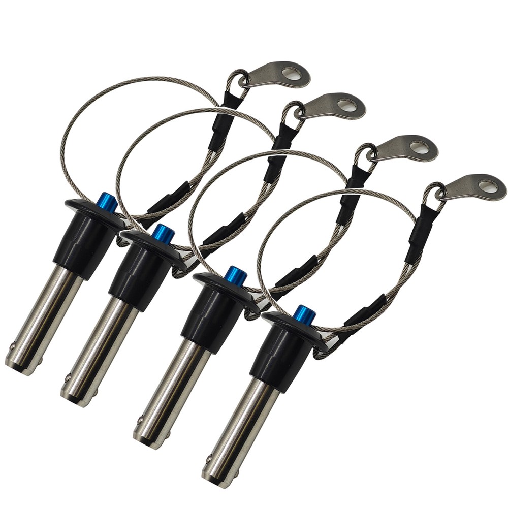 4 Pack of Speakers Pin for Line Array Speakers in Professional Audio 10x27mm
