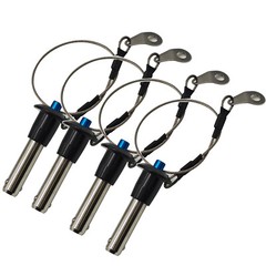 4 Pack of Speakers Pin for Line Array Speakers in Professional Audio 10x27mm