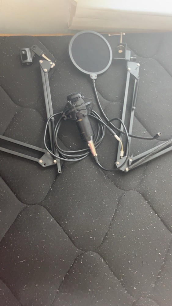 ZINGYOU BM-800 Condenser Microphone Kit Black