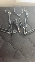 ZINGYOU BM-800 Condenser Microphone Kit Black