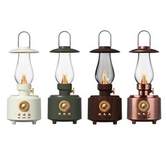 Multi-functional Speaker Outdoor Camping Speaker Atmospheric Lighting Feature