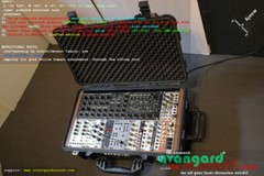 NEW! Avantgarde Sound • The Peresvet • 186hp Powered Eurorack Case w/Wheels!