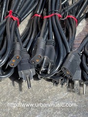 WURLITZER 200 Power cord with oval connector PH-163, New
