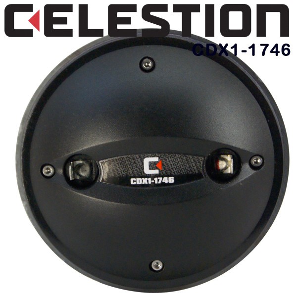Celestion 1-inch exit ferrite magnet compression driver CDX1-1746