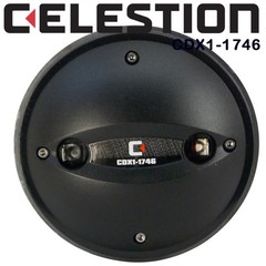 Celestion 1-inch exit ferrite magnet compression driver CDX1-1746