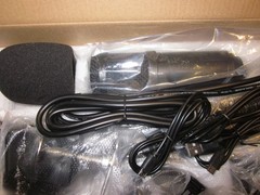 Podcast Equipment Bundle Audio Interface with All in One Live Sound Card