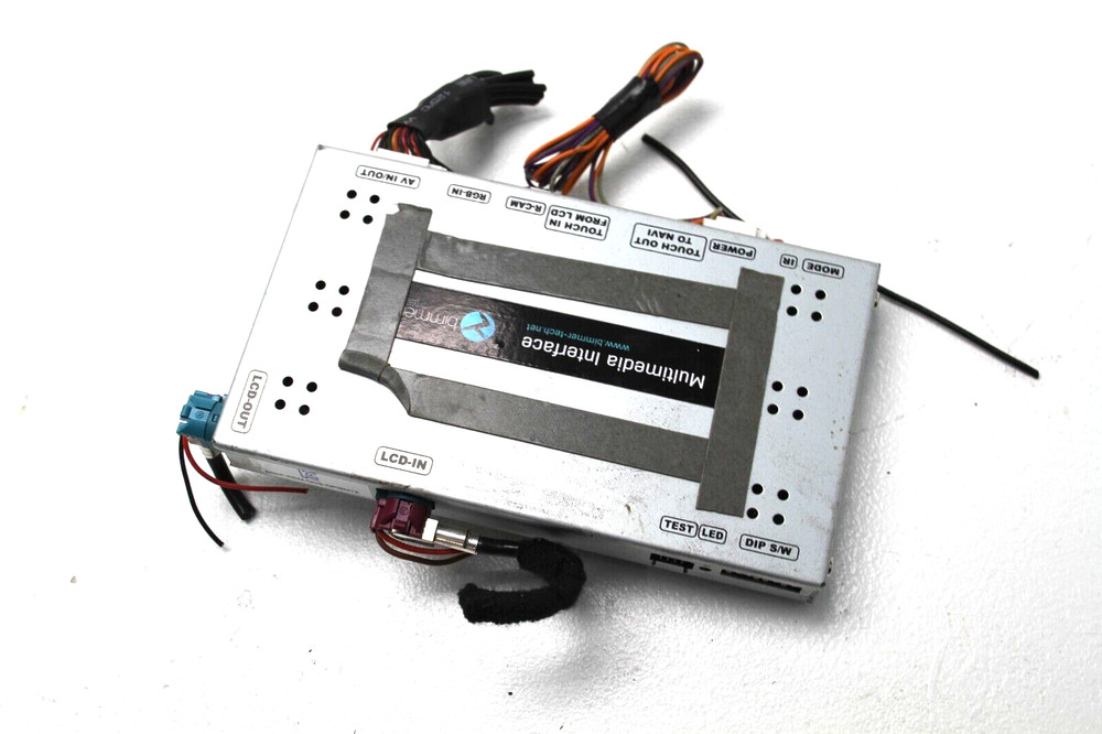 2012-2013-2015 BMW E60-HD 328i 335i E90 Multimedia Interface HD Module OEM #M6