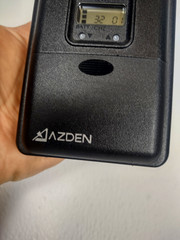 Azden 325UPR Dual-Channel UHF Replacement Receiver Wireless Microphone System