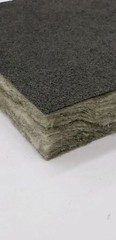 Soundsulate Black Acoustical Ceiling Tiles Sound Absorbing 24″ x 48″x 2″ Theater