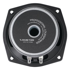 OPEN BOX:Sound Town 4-Pack 5″ Full Range Driver Column Speaker (STLF-C4-4PACK-R)