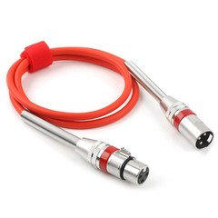 6 Pack 6.6ft Multi-Color XLR Microphone Cables, 3-Pin Balanced XLR Male to Fe…