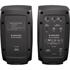 ADAM Audio D3V 3″ Active Studio Monitors, Black (Pair)