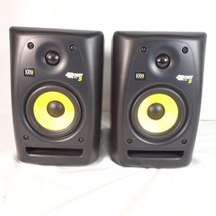 KRK Rokit 5 RPG2 Powered Studio Monitors Pair – Active Speakers RP5 G2