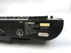 Vintage Yamaha YS200 61-Key Digital FM Synthesizer w/ Case, Pedal, Manual
