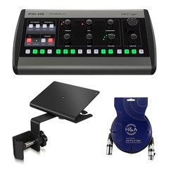 Behringer Behringer Powerplay 16 P16-M 16-Channel Digital Personal Mixer, Bundle