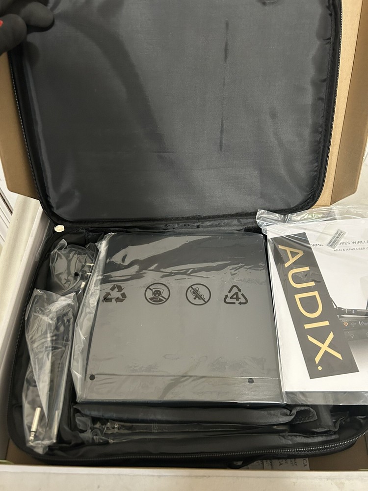 Audix R41 Single Channel Receiver Audix R41 554-586MHz New Receiver R41 #3