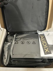 Audix R41 Single Channel Receiver Audix R41 554-586MHz New Receiver R41 #3