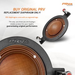 1x PRV Audio RPD2200Ph Original Replacement Diaphragm for D2200Ph, WG2200Ph SLIM