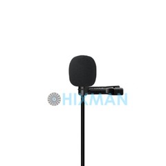 HIXMAN LB3-SO Lav Lavalier Lapel Condenser Mic For Sony UWP V1/D11/D21 Wireless