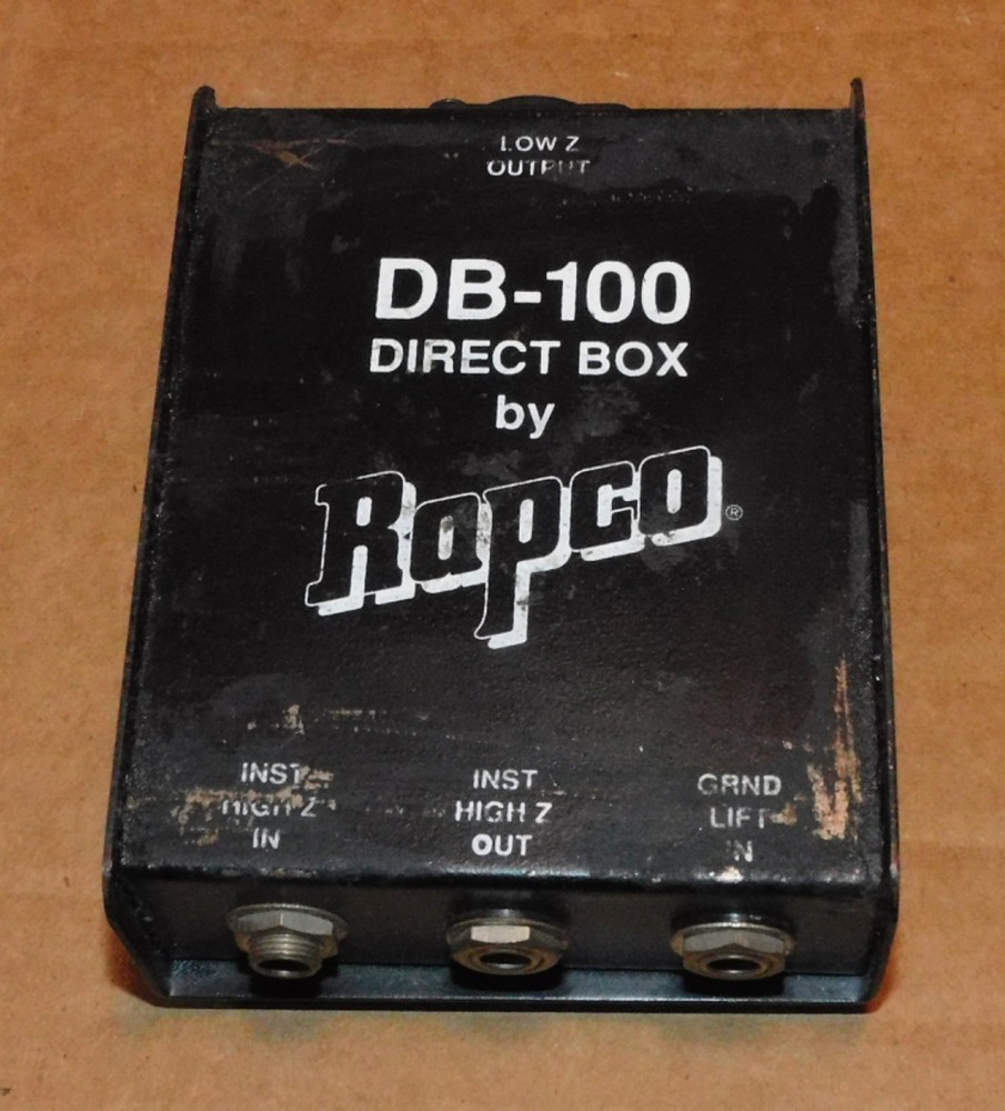 Rapco DB-100 Direct Box