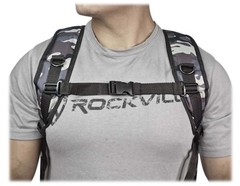 Rockville DJ Laptop/Gear Travel Camo Backpack Bag+Headphone Compartment+Dividers