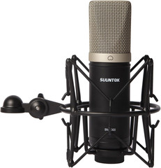 Condenser Microphone XLR Large Diaphgram Professional Recording Cardioid Microph