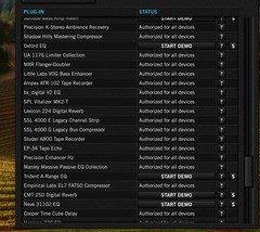 Universal Audio Apollo x16 Heritage Edition Thunderbolt 3Interface LOADED & DB25