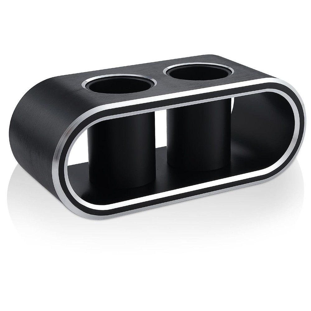 Metal Aluminum Alloy Desktop Microphones Storage Holder, Stand Support Base F…