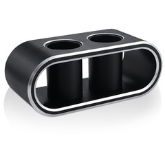 Metal Aluminum Alloy Desktop Microphones Storage Holder, Stand Support Base F…
