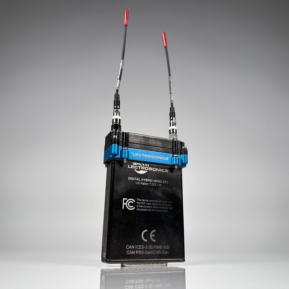 Lectrosonics SRC-B1 Dual UHF Wireless Receiver (537.600-614.375 MHz)
